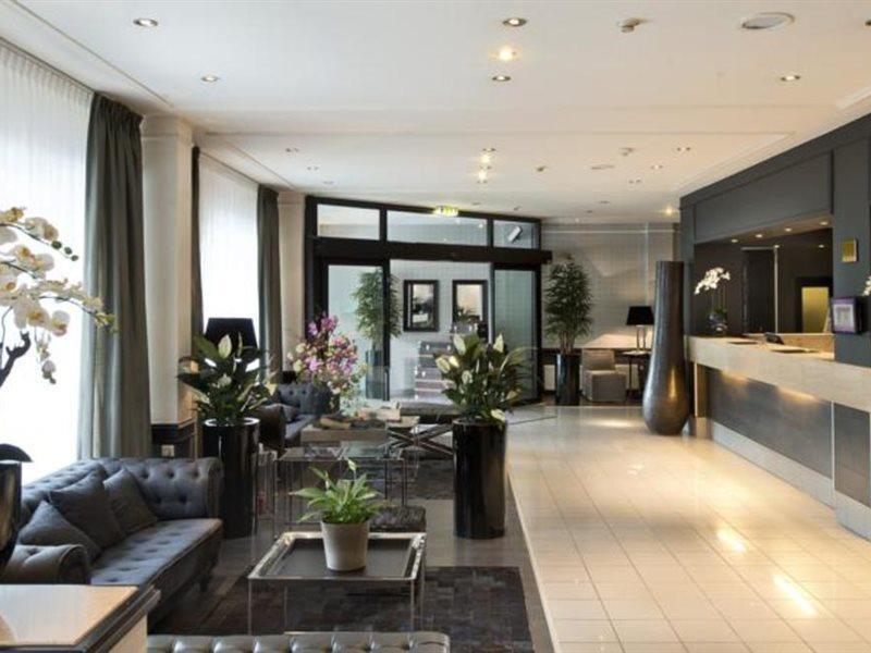 Park Hotel Hamburg Arena מראה חיצוני תמונה